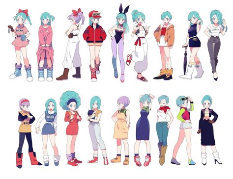 bulma sexy|Bulmas various outfits. : r/dbz